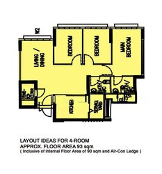Blk 659A Waterway Sunray (Punggol), HDB 4 Rooms #566600291